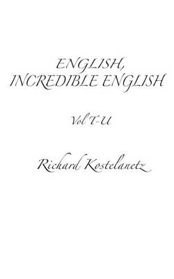 Book cover for English, Incredible English Vol T-U