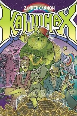 Cover of Kaijumax Season 5: The Orange Mile SC