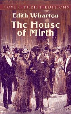 Book cover for The House of Mirth