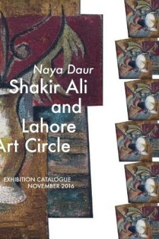 Cover of Shakir Ali and Lahore Art Circle