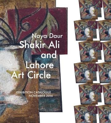 Book cover for Shakir Ali and Lahore Art Circle