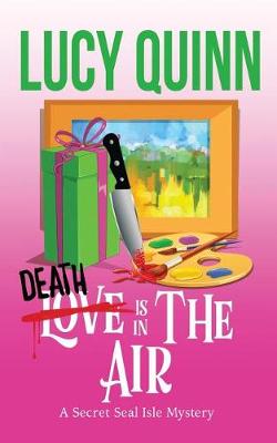 Book cover for Death is in the Air