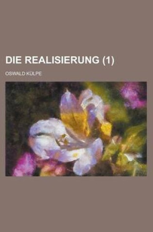 Cover of Die Realisierung (1 )