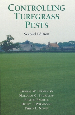 Book cover for Controlling Turfgrass Pests