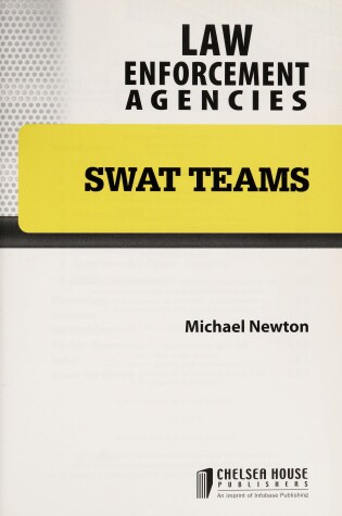 Cover of SWAT Teams