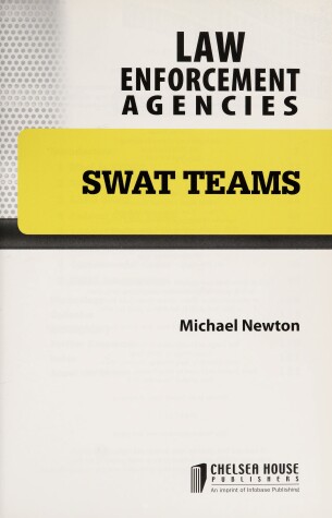 Book cover for SWAT Teams