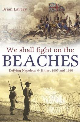 Book cover for We Shall Fight on the Beaches