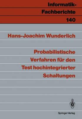 Book cover for Probabilistische Verfahren fur den Test Hochintegrierter Schaltungen