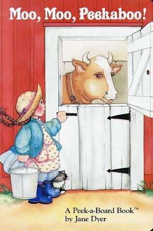 Cover of Moo Moo Peekaboo - a Peek-a-Board Book