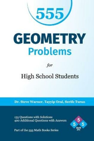 Cover of 555 Geometry Problems for High School Students