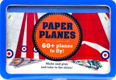 Cover of Paper Planes Mini Tin