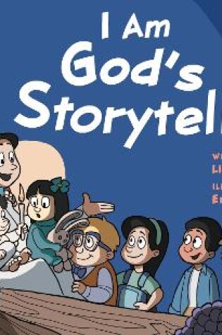 Cover of I Am God's Storyteller