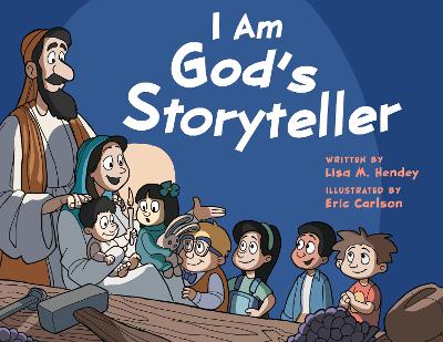 Book cover for I Am God's Storyteller