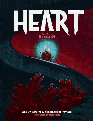 Book cover for Heart: the City Beneath