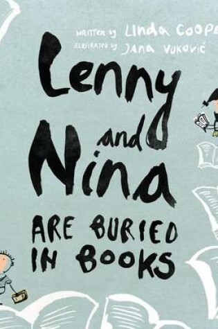 Cover of Lenny and Nina Are Buried in Books