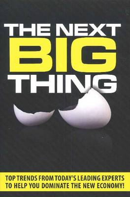 Book cover for Next Big Thing