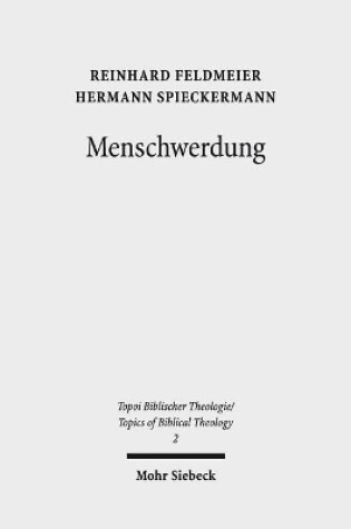 Cover of Menschwerdung