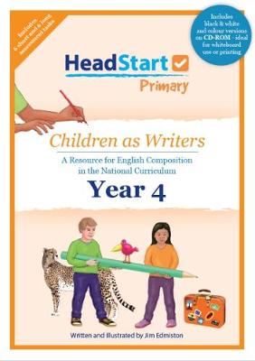 Book cover for Children as Writers - Year 4