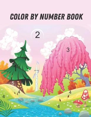 Book cover for Color by Number Book