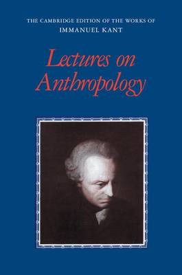 Cover of Lectures on Anthropology