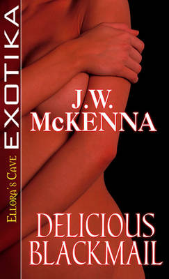 Book cover for Delicious Blackmail