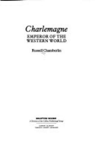 Cover of Charlemagne