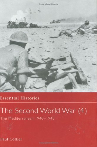 Book cover for The Second World War, Vol. 4