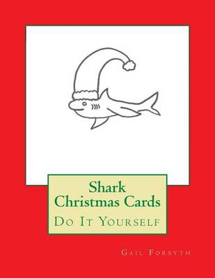 Book cover for Shark Christmas Cards