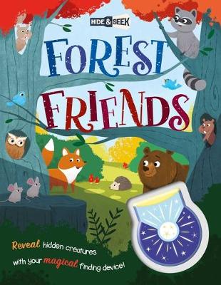 Book cover for Hide-And-Seek Forest Friends
