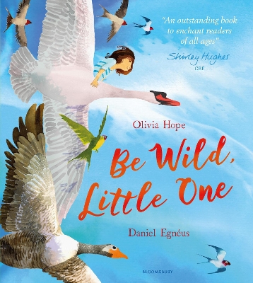 Book cover for Be Wild, Little One
