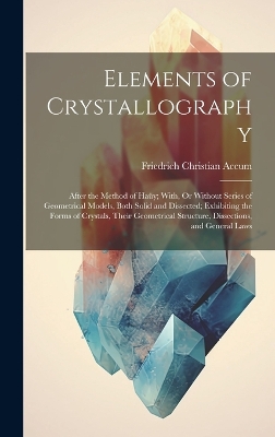 Book cover for Elements of Crystallography