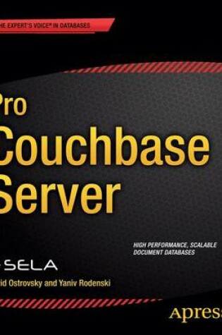 Cover of Pro Couchbase Server