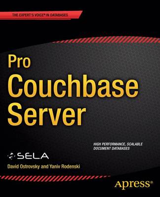 Book cover for Pro Couchbase Server