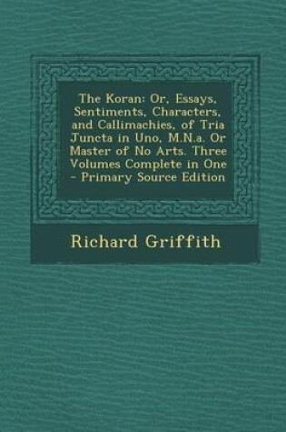 Cover of The Koran