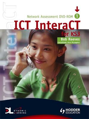 Book cover for ICT InteraCT for Key Stage 3 - Teacher Pack 1