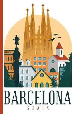 Book cover for Cityscape - Barcelona Spain