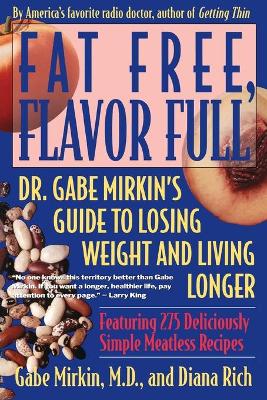 Book cover for Fat Free, Flavor Full