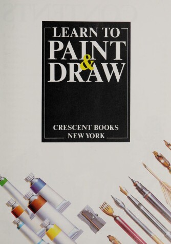 Book cover for Learn to Paint and Draw