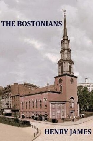 Cover of THE BOSTONIANS Henry James