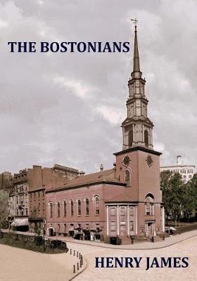 Book cover for THE BOSTONIANS Henry James