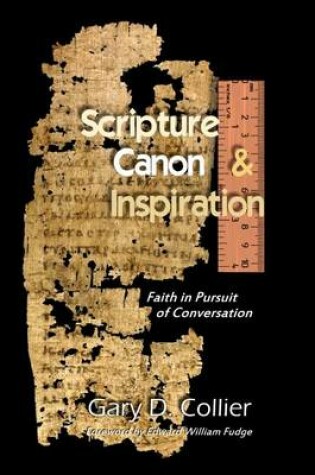 Cover of Scripture, Canon, & Inspiration