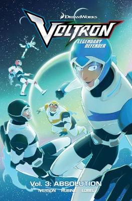 Book cover for Voltron Legendary Defender Vol. 3