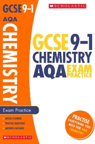 Cover of Chemistry Exam Practice Book for AQA