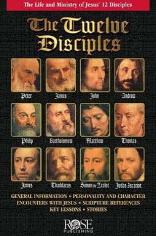 Cover of Twelve Disciples Pamphlet