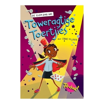 Book cover for Klein boek van toweragtige toertjies