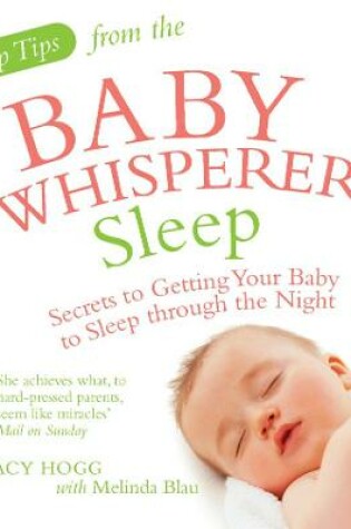 Cover of Top Tips from the Baby Whisperer: Sleep