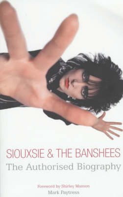 Book cover for "Siouxsie and the Banshees"