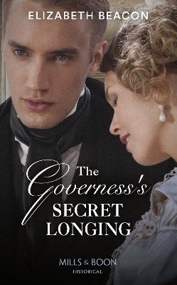 Book cover for The Governess's Secret Longing