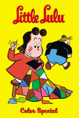 Book cover for Little Lulu Color Special