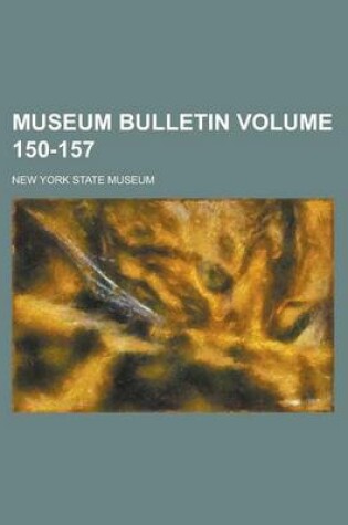 Cover of Museum Bulletin (150-157)